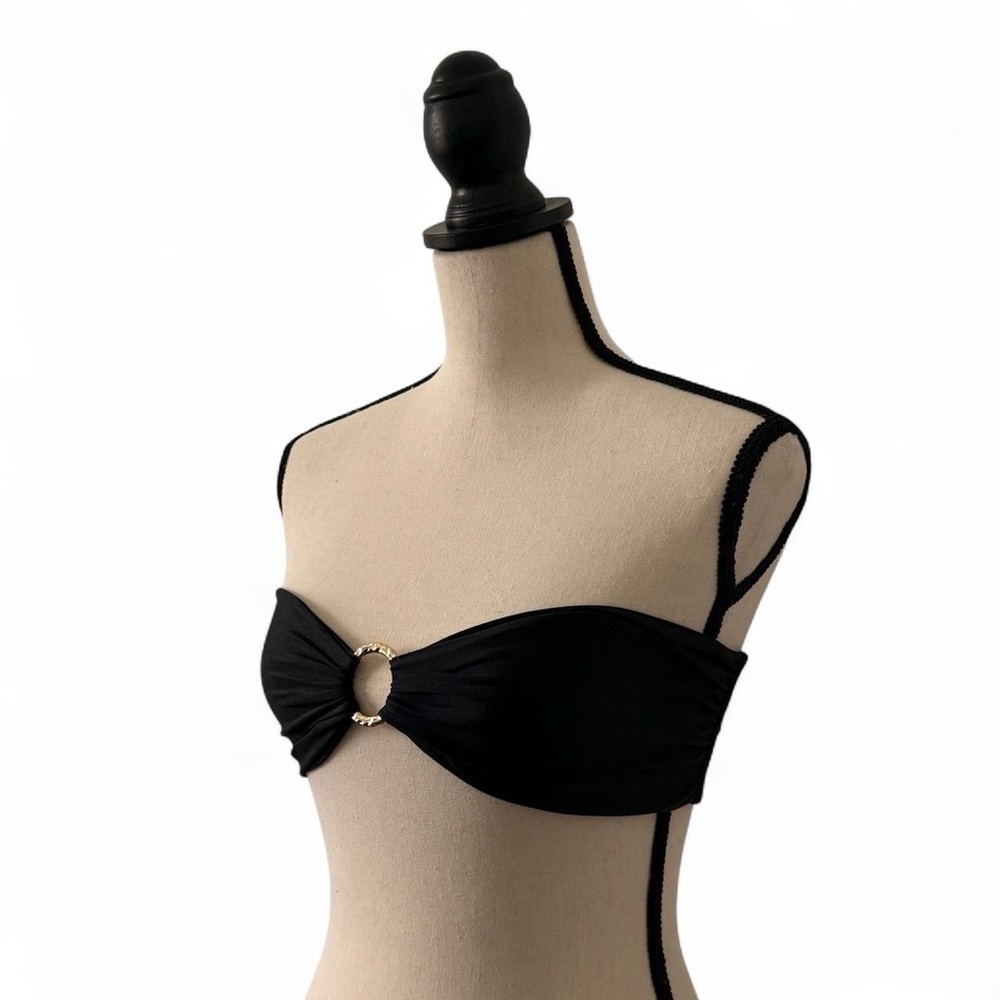 sommer swim cece nero - bandeau bikini top